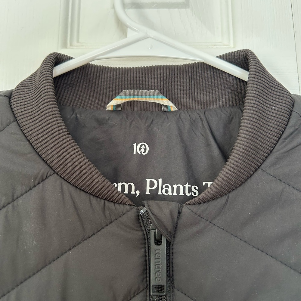 Tentree Cloud Shell Bomber Jacket - image 4